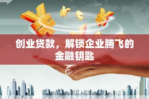 确山创业贷款，解锁企业腾飞的金融钥匙