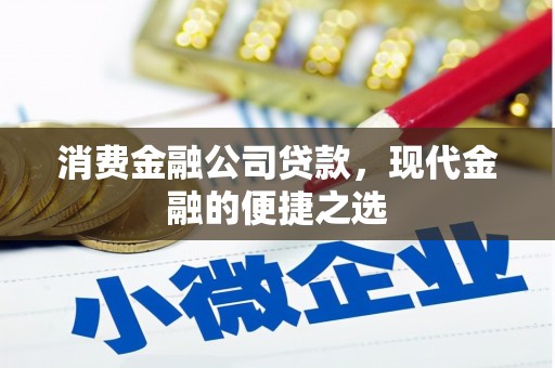 确山消费金融公司贷款，现代金融的便捷之选