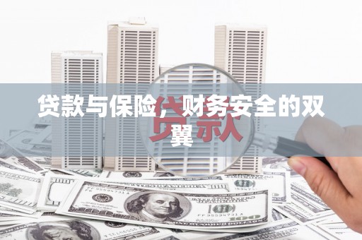 确山贷款与保险，财务安全的双翼