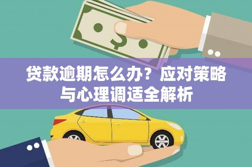 确山贷款逾期怎么办？应对策略与心理调适全解析