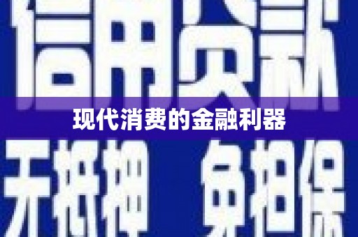 确山现代消费的金融利器
