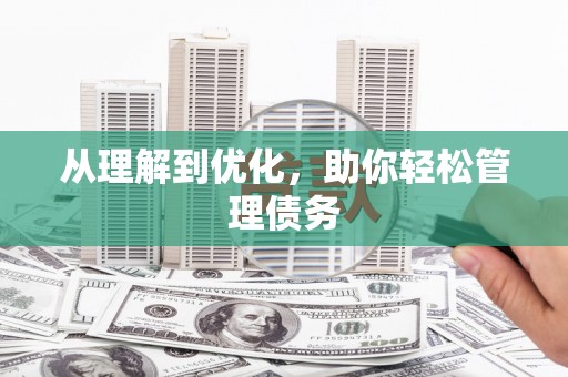 确山从理解到优化，助你轻松管理债务