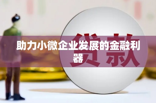确山助力小微企业发展的金融利器