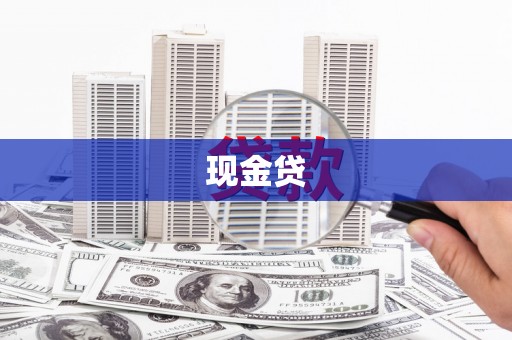 确山现金贷