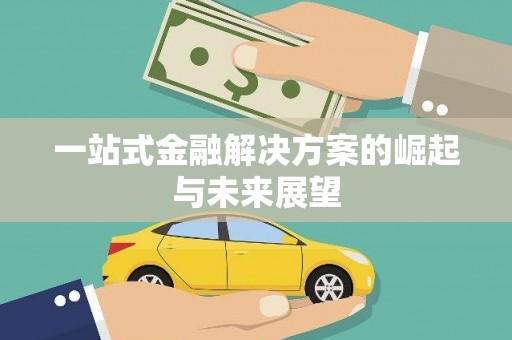 确山一站式金融解决方案的崛起与未来展望