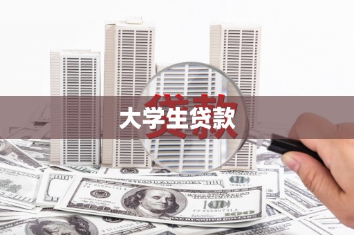 确山大学生贷款