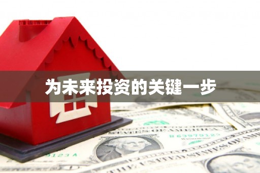 确山为未来投资的关键一步