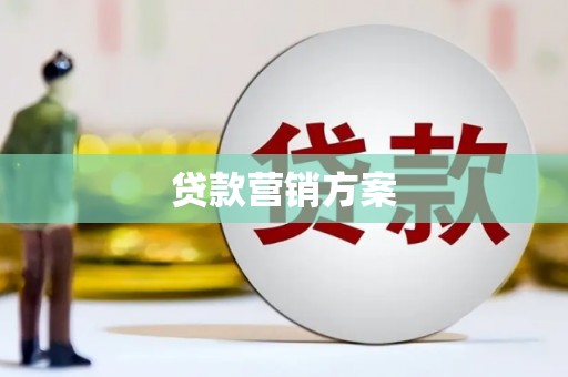 确山贷款营销方案